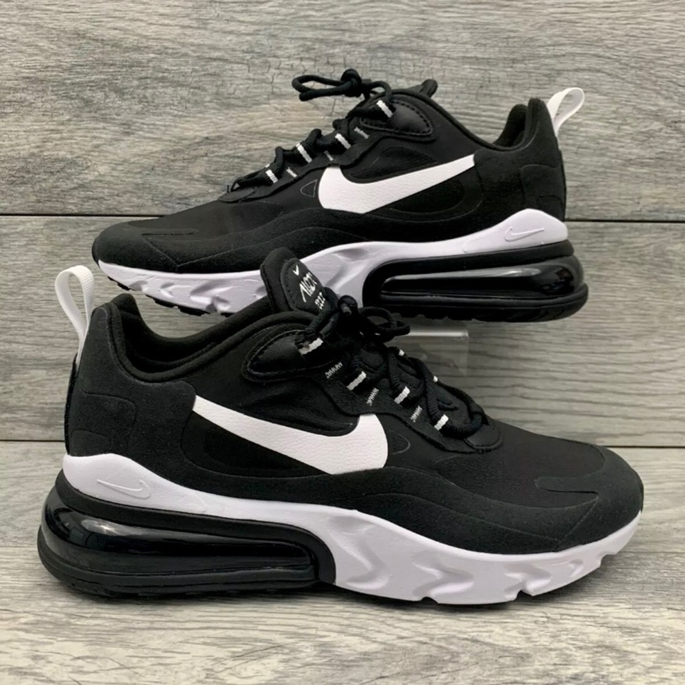 🖤Nike Air Max 270 ‘Black & White’ - Picture 8 of 8